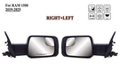 Pair Left+right Side Door Mirror Power With Blis And Light For 19-25 Ram 1500. Fixed Price $235.00.
