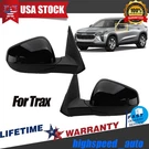 Left Right Standard Mirror Assembly W/ Blind Spot 6PINS For 24-25 Chevy Trax. Fixed Price $182.99.