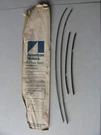 Vintage American Motor Door Edge Guard 4 Pcs For 1973 Amc. Fixed Price $33.99.