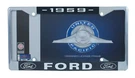 United Pacific A9049-59 Chrome License Plate Frame 1959 Ford Car & Truck-. Fixed Price $21.95.