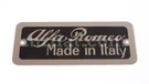 Alfa Romeo Giulia Giulietta Spider Made In Italy Emblem New. Fixed Price $25.00.