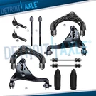Front Upper Lower Control Arms Sway Bars 2007-2010 Ford Explorer Sport Trac. Fixed Price $322.73.