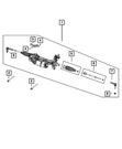 Genuine Mopar Steering Gear Boot Kit 68619673AA. Fixed Price $18.67.