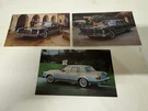 1979 Lincoln Mark V, Town Collector Series And Versailles Lot Of 3 Post Card. Fixed Price $9.99.