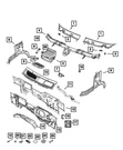 Genuine Mopar Drain Tube Right 68549209AA. Fixed Price $18.99.