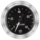 Stewart Warner Deluxe Series Mechanical Oil Pressure Gauge 1/16" Dia 82322. Fixed Price $82.99.