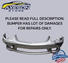 02-06 Mercedes SL500 SL55 R230 Amg Front Bumper Oem Silver Local Pickup Only. Fixed Price $160.00.