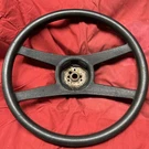 1971-1981 Oem Spoke Steering Wheel Camaro Chevelle Monte Carlo 9752584-4 Black. Fixed Price $89.99.