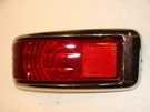 1946 1947 1948 Desoto Lh Ds Taillight Oem Glass Lens & Housing #CB13755. Fixed Price $149.99.