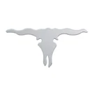 Gg Grand General 90221 Chrome Small Long Horn Skull Mud Flap Cut-out. Fixed Price $37.91.