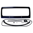 Crown Windshield Frame Fits 1987-1995 Jeep Yj Wrangler Black Ki. Fixed Price $330.01.