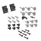 Oem Mopar Radiator Support Hardware Kit Fasteners Front End Chrysler 68058832AC. Fixed Price $32.84.