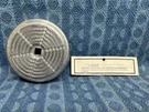 1929-1931 Ford Model Round Rumble Seat Step Plate #A-41563-R. Fixed Price $16.99.