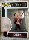 Vincent D'onofrino Kingpin #1336 Signed Funko Pop Jsa Certified Auto Damaged Box. Fixed Price $40.00.