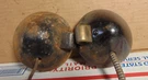 1929 1930 Vintage Chevrolet Car Cowl Light Pair Originals Coupe Sedan Rat Rod Gm. Fixed Price $49.00.