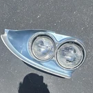 1964 1965 Ford Thunderbird Headlight Housing Bucket Left Side Lh Driver Used. Fixed Price $100.00.