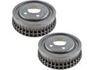 Rear Brake Drum Set 77NYWQ67 For Deville Fleetwood 1985 1986 1987 1988 1989 1990. Fixed Price $111.63.