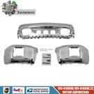 New Chrome Steel Front Bumper Face Bar For 2014 2015 Gmc Sierra 1500. Fixed Price $279.97.