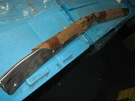 Nos Mopar 1953 Dodge Hood Molding 1494419. Fixed Price $120.00.