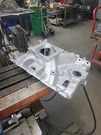Holley Street Dominator Aluminum Intake Manifold 65 - 79 Pontiac 350 389 400 455. Fixed Price $324.99.