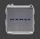 CC50 3 Row Aluminum Radiator For 88-95 Toyota Pickup Runner Dlx SR5 2WD 4WD V6. Fixed Price $129.00.