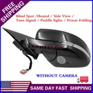 For 2014-2019 Land Rover Range Sport Black Driver Side Mirror Blind Spot. Fixed Price $192.99.