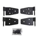 Smittybilt 7641 Door Hinges Stainless 4PC Set Black For 87-06 Jeep Wrangler Tj. Fixed Price $52.80.
