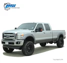 Extension Style Fender Flares Fits Ford F-250, F-350 Super Duty 11-16 Paintable. Fixed Price $285.00.