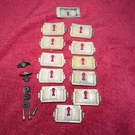 Bed Molding Trim Clips Fastener 73-79 Ford F100 F250 Truck D3TB-1020232-AC Oem. Fixed Price $35.00.