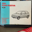 Ford Festiva 1991 Oem Electrical Vacuum Troubleshooting Manual. Fixed Price $11.90.