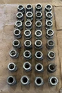 2011-2024 Silverado Sierra 2500 3500 Dual Thread Lug Nuts Set Of 32 Oem 9595175. Fixed Price $30.99.