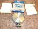 1962-65 Galaxie Fairlane Falcon Ranchero Nos Accessory Outside Rear View Mirror. Fixed Price $219.00.