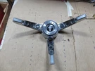 Oem Original 1965-66 Ford Mustang Spoke Steering Wheel Horn C5ZA-13A800-B. Fixed Price $39.99.