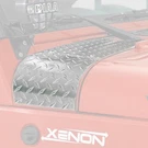 For Jeep Wrangler Jk 2018 Warrior 923 Diamond Plate Outer Hood Cowling Covers. Fixed Price $103.91.