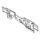 Cowl Reinforcement Bracket Mopar 68134773AA. Fixed Price $24.42.