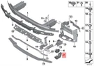 Genuine Bmw F90 Sedan Impact Absorber Bottom 51118070693. Fixed Price $72.77.