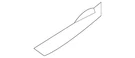 Genuine Gm Body Pillar Br Reinforcement 25931022. Fixed Price $30.14.