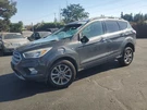 Rear Gry Bumper Assy Textured Oem 17-19 Ford Escape. Fixed Price $160.00.