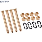 Ford F150 F250 F350 Bronco Door Hinge Pins Bushing Repair Kit F-series. Fixed Price $9.69.