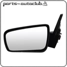 Power Side View Mirror Driver Lh Textured Black 2005-2009 Ford Mustang. Fixed Price $37.99.