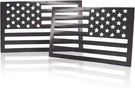 American Flag Magnet Decal, 2 Pack 6.1 X 3.7 Inch Usa Stickers Black. Fixed Price $13.45.