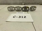 2014 Jeep Cherokee Laredo Rear Front Left Right Door Striker Set Of Oem+. Fixed Price $62.91.