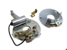 New 1928-31 Ford Model Distributor Points Conversion Kit A-12151-KT. Fixed Price $63.25.