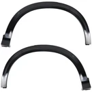 Rear Wheel Opening Molding Gloss Black Left And Right For 2019-2022 Honda Hr-v. Fixed Price $148.37.