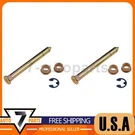 Door Hinge Pin And Bushing Kit Front Dorman Help Fits Ford F-250 Hd 1997-1997. Fixed Price $36.99.