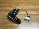 2014-2017 Mercedes S550 Front Left Exterior Door Handle Silver Black Oem *note*. Fixed Price $63.75.