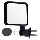 Left Manual Mirror For Jeep Wrangler Jk Unlimited 2007-2018 68081251AA. Fixed Price $36.98.