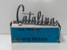 1966 Pontiac Catalina Nos Emblem Gm 9783495. Fixed Price $129.00.