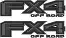 FX4 Off Road Decal Replacement Sticker F150 Bedside Truck Super Metallic. Fixed Price $35.36.