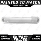 New Painted *040 White* Front Bumper Cover For 2004-2007 Toyota Highlander 04-07. Fixed Price $380.99.